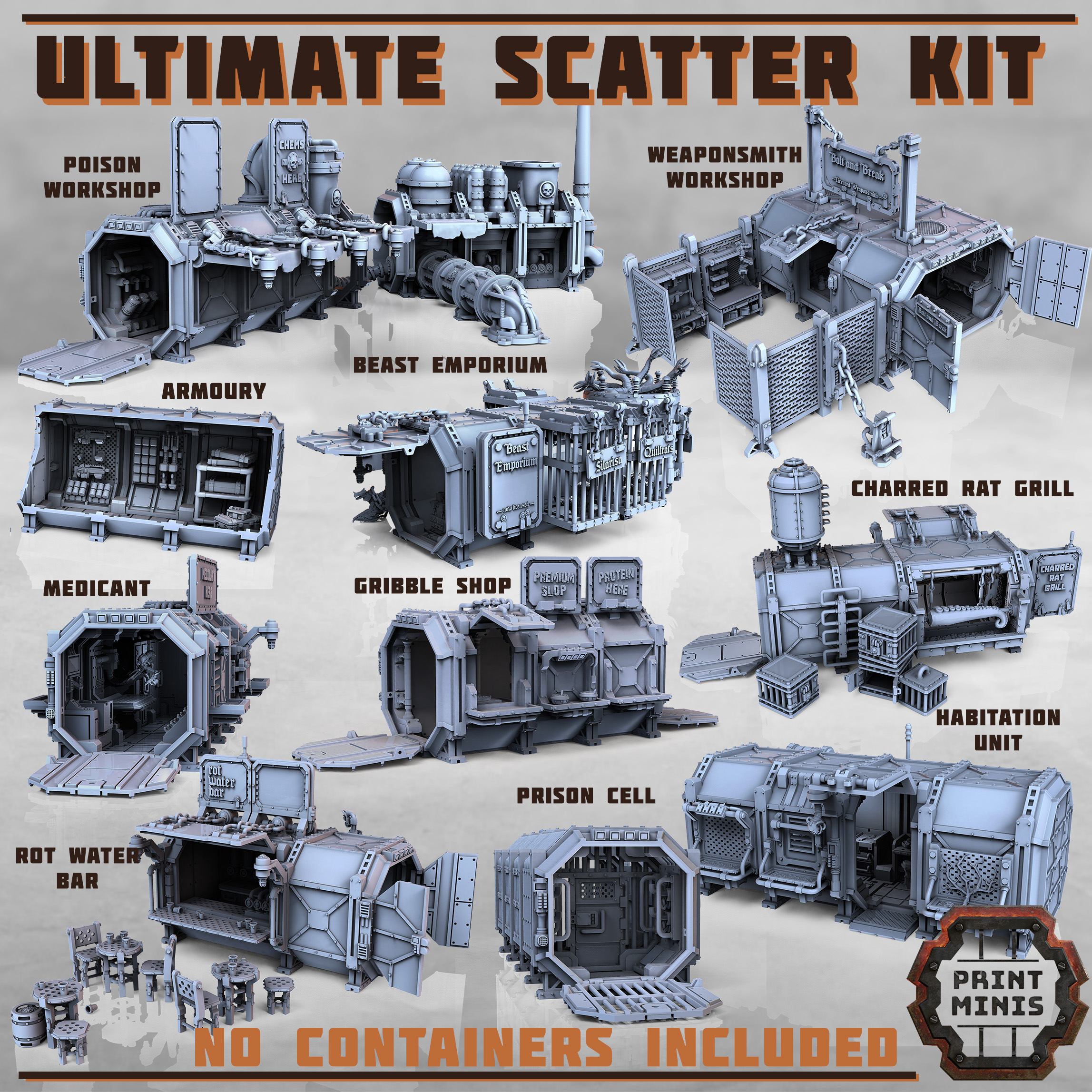 Ultimate Container SCATTER Kit